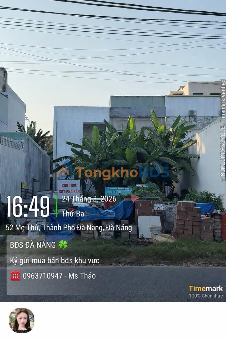 Đất Mặt Tiền Mẹ Thứ 115m² - Kinh Doanh, Đầu Tư Cẩm Lệ