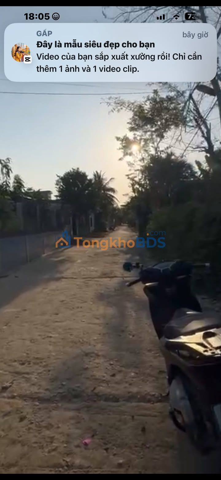 Bán Đất Nền Điện Phương 104m² - Vừa Tiền, Đường 5m