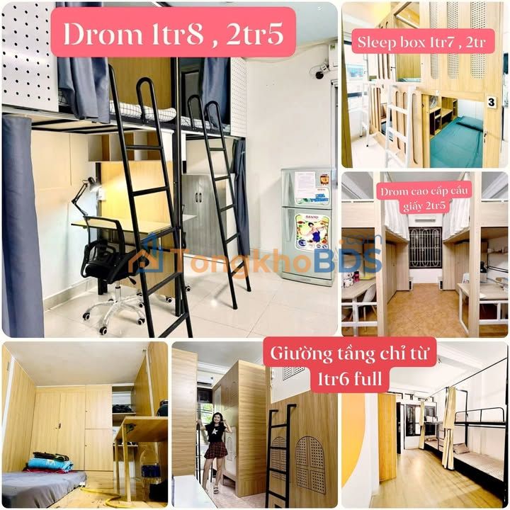 KTX Hiện Đại, Giá Tốt Tại Hà Nội - Sẵn Sàng Dọn Vào!