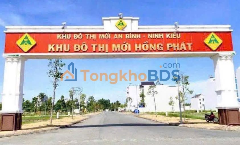Đất Nền 100m² Đối Diện Công Viên An Bình Hồng Phát - Sổ Hồng Thổ Cư