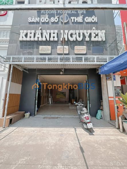 Mặt bằng trệt Quang Trung Cái Răng 16 triệu/tháng - Cho thuê ngay