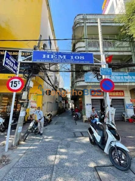 Nhà phố Ninh Kiều 44m² giá 3,1 tỷ - Mặt tiền kinh doanh