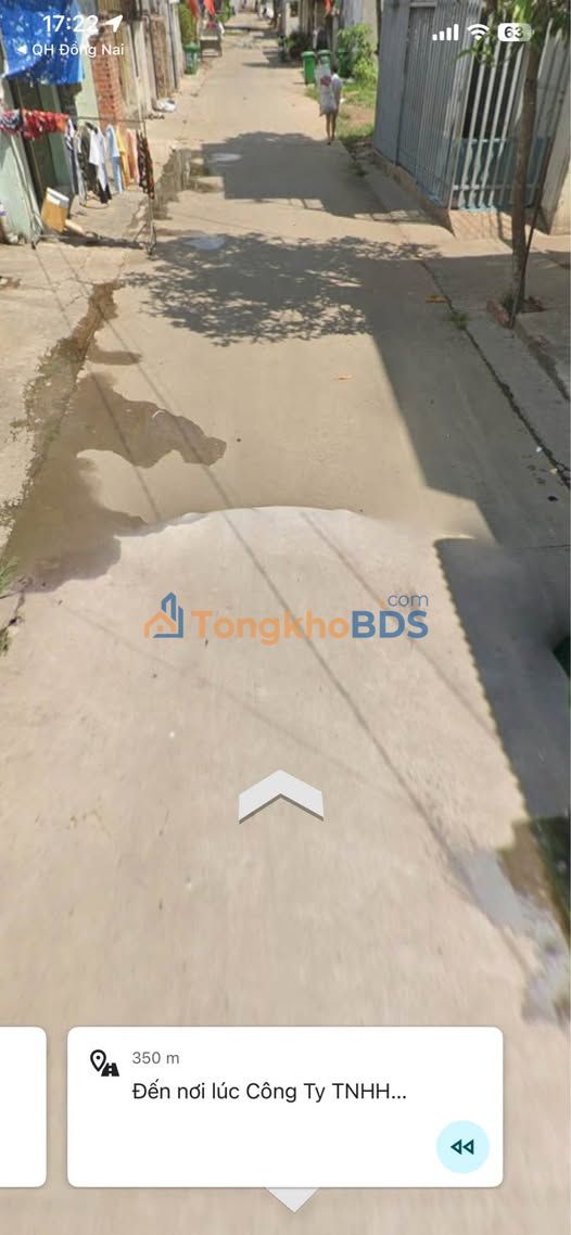 Đất Mặt Tiền Kinh Doanh Sát KCN Tam Phước, Đồng Nai - 300m²