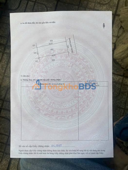 Đất Nền An Phước Long Thành 97m² Sổ Hồng Thổ Cư - Sẵn Sàng Xây Dựng