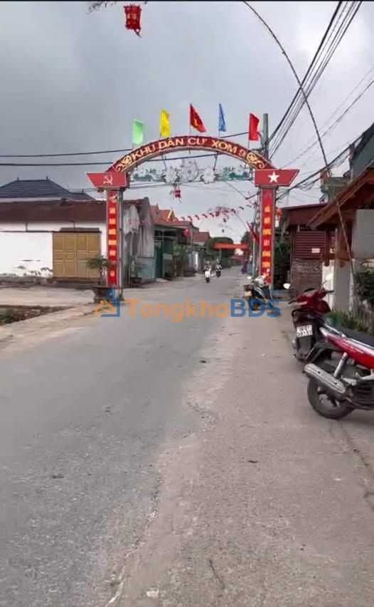 Bán đất mặt đường Yên Nhân, Vụ Bản, Nam Định - 98m², kinh doanh đắc lợi