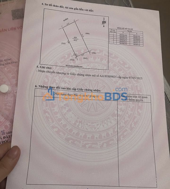 Đất nền Nghi Kim Vinh 51m² 1.5 tỷ - Sổ đỏ chính chủ