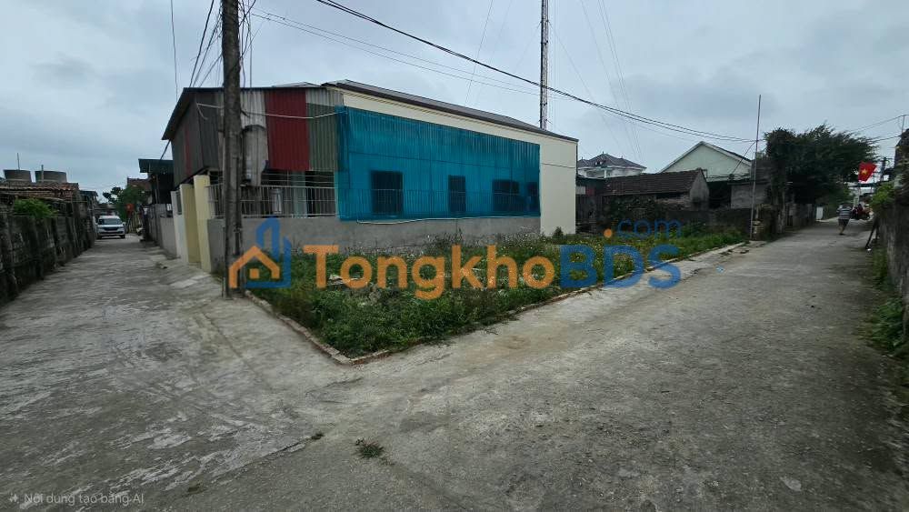 Đất Nền Diễn Kỷ, Nghệ An - Lô Góc 135.8m² Giá Tốt 1.5 Tỷ