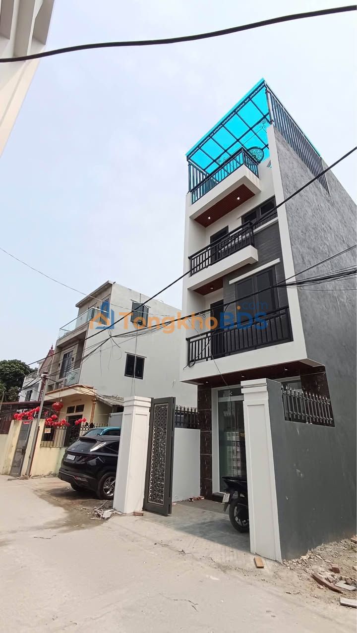 Nhà Đại Thành 57m² 4 Tầng - Ngõ Thông Ô Tô, Sẵn Sàng Về Ở