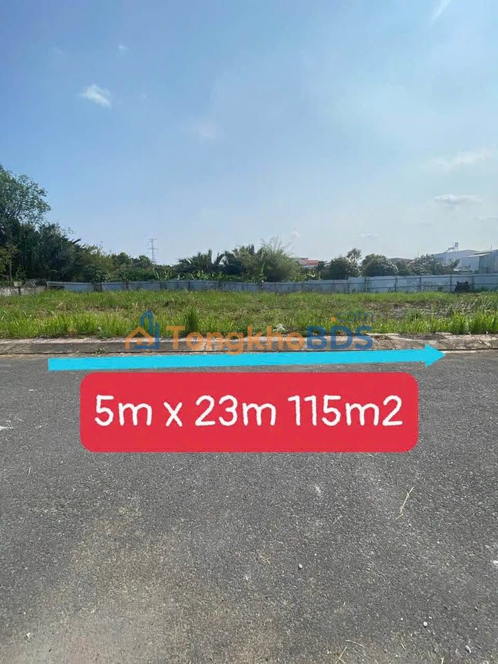 Đất nền Lê Văn Lương Nhơn Đức 116m² 3,65 tỷ - Xây dựng tự do