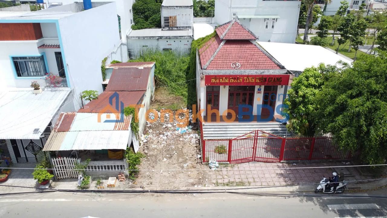 Đất nền Trần Huy Liệu Rạch Giá 125m² 2 tỷ - Đất thổ cư 100%