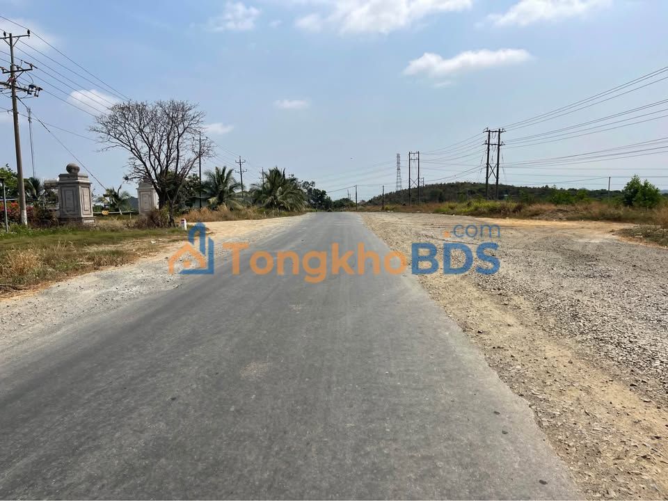 Đất nền Hàm Cường, Hàm Thuận Nam 9ha 8.55 tỷ - Đường to ô tô