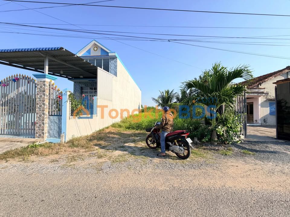 Đất thổ cư 175m² Cần Đước, Long An - Sổ đỏ sẵn, giá tốt