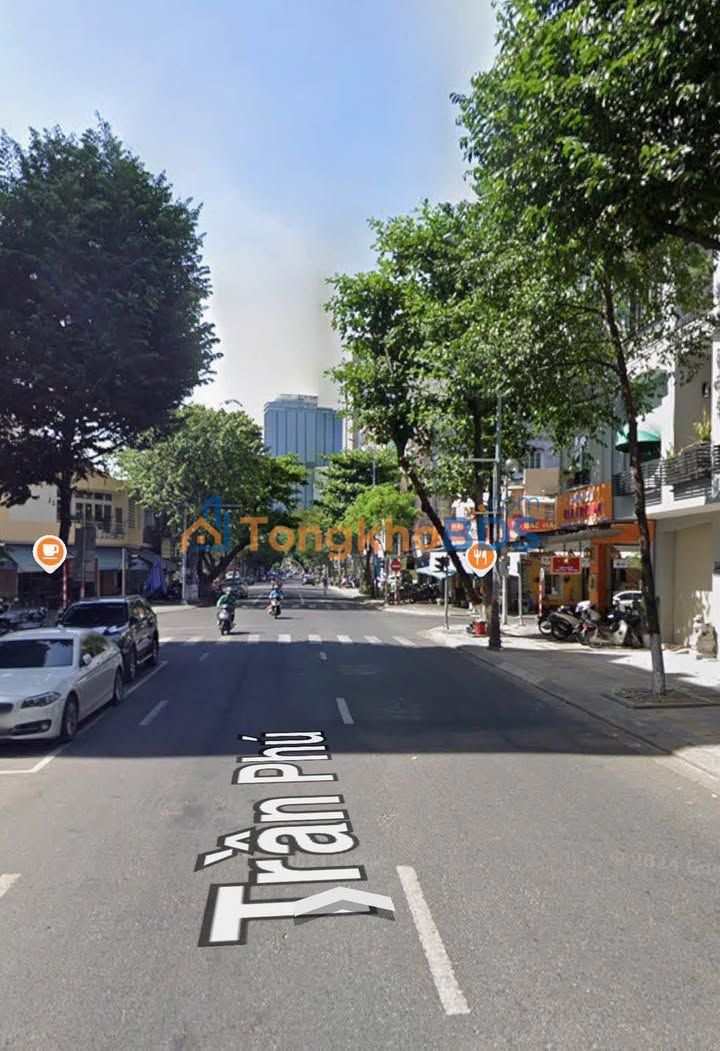 Nhà Mặt Tiền Trần Phú Hải Châu 60m² - Kinh Doanh Đỉnh Cao, Vị Trí Kim Cương