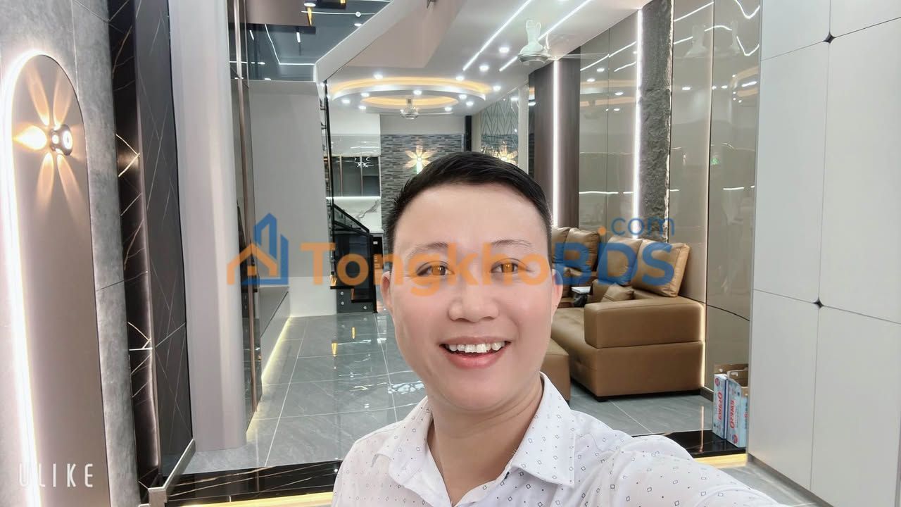 Nhà Phố 4x15m Thuận An Bình Dương - 1 Trệt 3 Lầu Full Nội Thất Giá 4.8 Tỷ