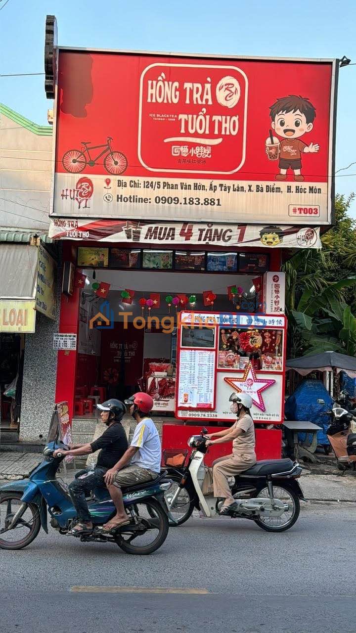 Nhà Góc 2 Mặt Tiền Phan Văn Hớn, Bà Điểm, Hóc Môn - 52m² - 3.2 Tỷ