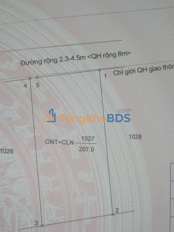 Đất Vườn Mini Buôn Đôn 207m² - Sổ Đỏ Sẵn Sàng - Giá Đầu Tư 8xx Triệu