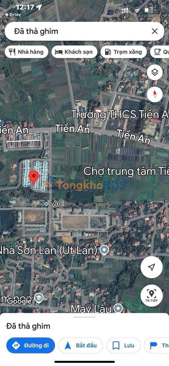 Đất nền 115m² Thôn Cây Sằm, Quảng Yên - Sổ đỏ sẵn, gần trường Bạch Đằng