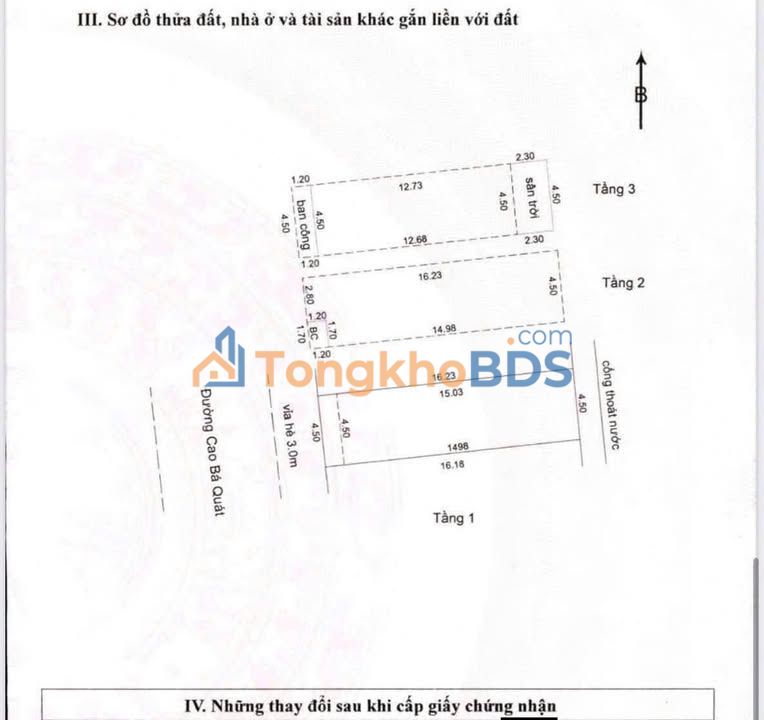 Nhà riêng Cao Bá Quát Sơn Trà 73m² 13.5 tỷ - Full nội thất