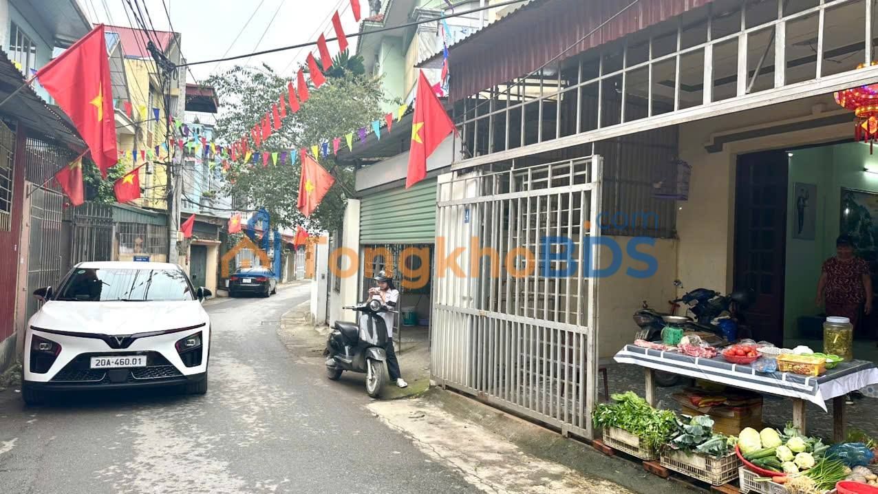 Nhà 3 Tầng Kinh Doanh Mặt Tiền 6.5m - Phan Đình Phùng, TP. Thái Nguyên - Hơn 5 Tỷ