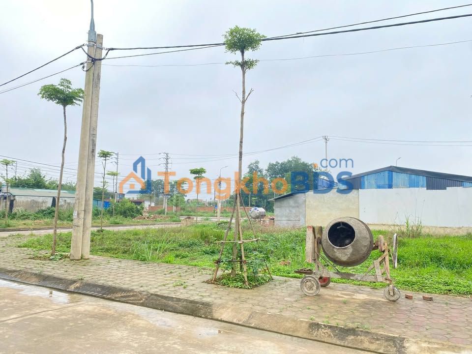 Đất Nền Mặt Tiền 5.5x18m - 99m² Đường Động Lực, TP Sông Công, Thái Nguyên - Giá 2 Tỷ