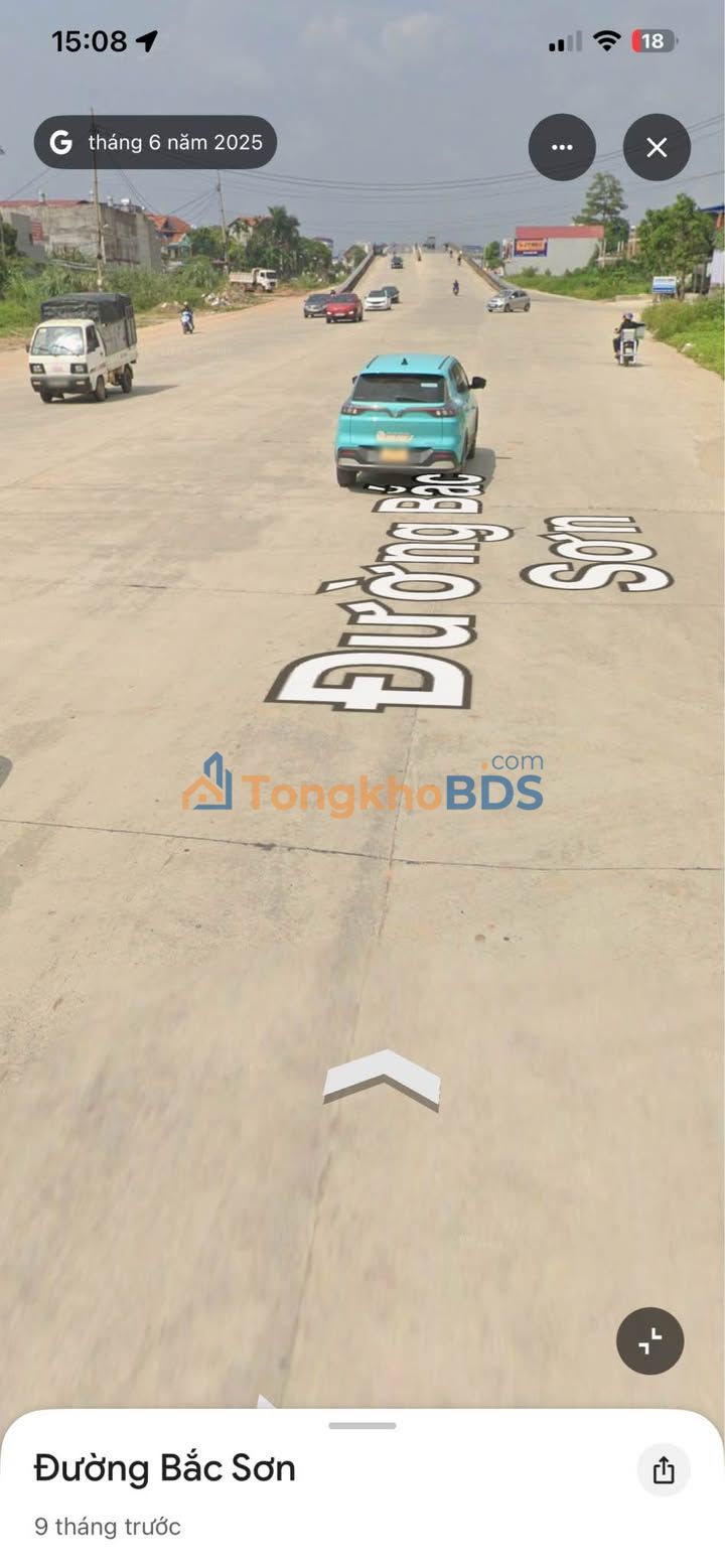 Townhouse Bắc Sơn 800m² Thái Nguyên - Vị trí đắc địa