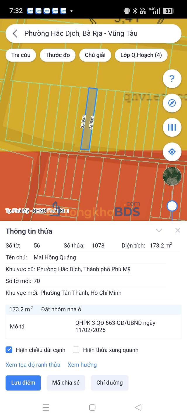 Đất Hắc Dịch 175m² 1,2 tỷ - Hạ tầng hoàn thiện