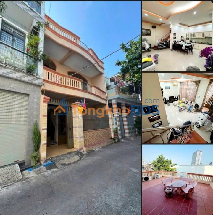 Nhà 62m² Nguyễn An Ninh, Vũng Tàu - Hẻm Ô Tô, 2 Tầng, Giá 6.2 Tỷ