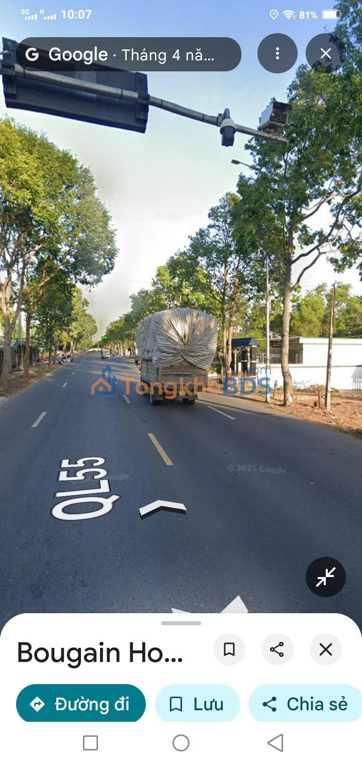 Đất Mặt Tiền QL55 Xuyên Mộc 2000m² - Sẵn Sổ Đỏ, Giá 20 Tỷ