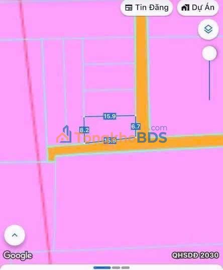 Đất Lô Góc Mặt Tiền 2 Hướng 60m² Hoà Long, Bà Rịa - 1.69 Tỷ