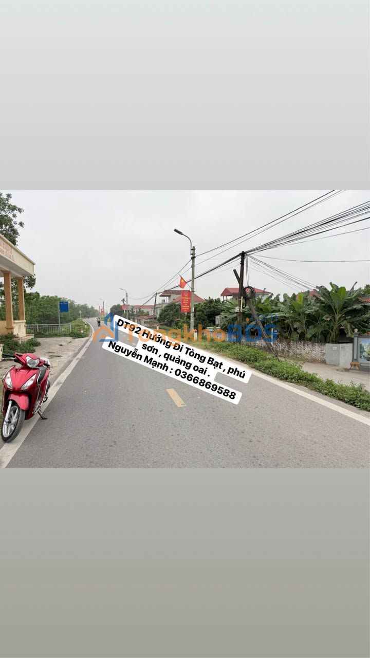 Đất nền Tòng Bạt Ba Vì 140m² 1 tỷ - Sổ đỏ chính chủ