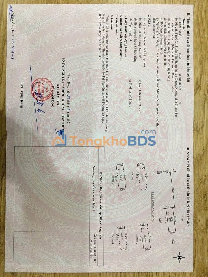 Shophouse Trục Chính 1A 85m² 4.4 tỷ KD nóng