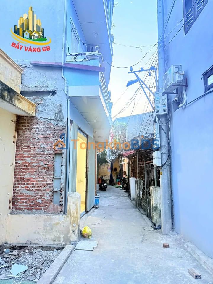 Nhà 2 Tầng Trung Tâm TP Ninh Bình 42.8m² - Sẵn Sàng Vào Ở Ngay