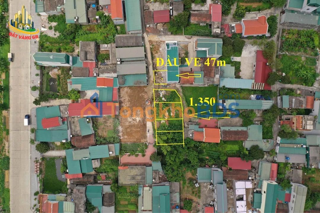 Đất nền 66m² Phạm Thận Duật, Ninh Bình - Ngõ ô tô, giá 1.3 tỷ