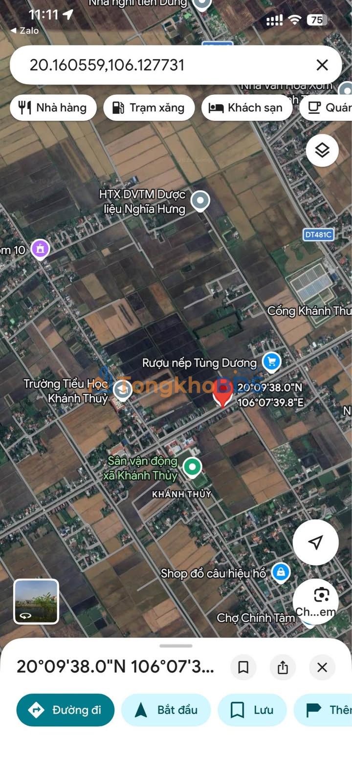 Đất nền Ninh Bình Aphan 2 160m² 1 tỷ - Thổ cư 100%