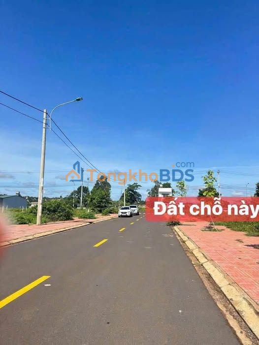 Đất Eatam Buôn Ma Thuột 600m² 2,5 tỷ - Sổ đỏ chính chủ