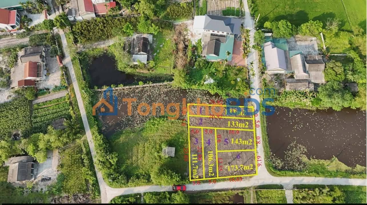 Đất TL4 Phong Chương 106m² 275 triệu - Pháp lý rõ ràng