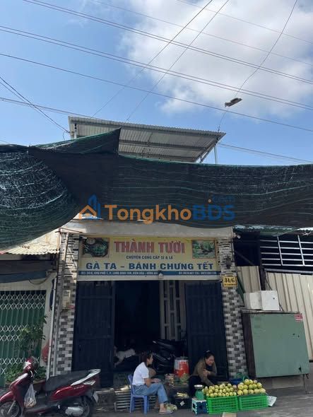 Nhà Mặt Tiền Kinh Doanh 60m² Long Bình Tân, BH - Giá 2.4 Tỷ Chính Chủ