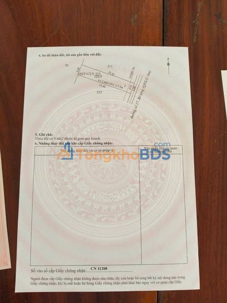 Đất nền Tân Biên, Tây Ninh: 125m² thổ cư, mặt đường bê tông, giá từ 1.x tỷ