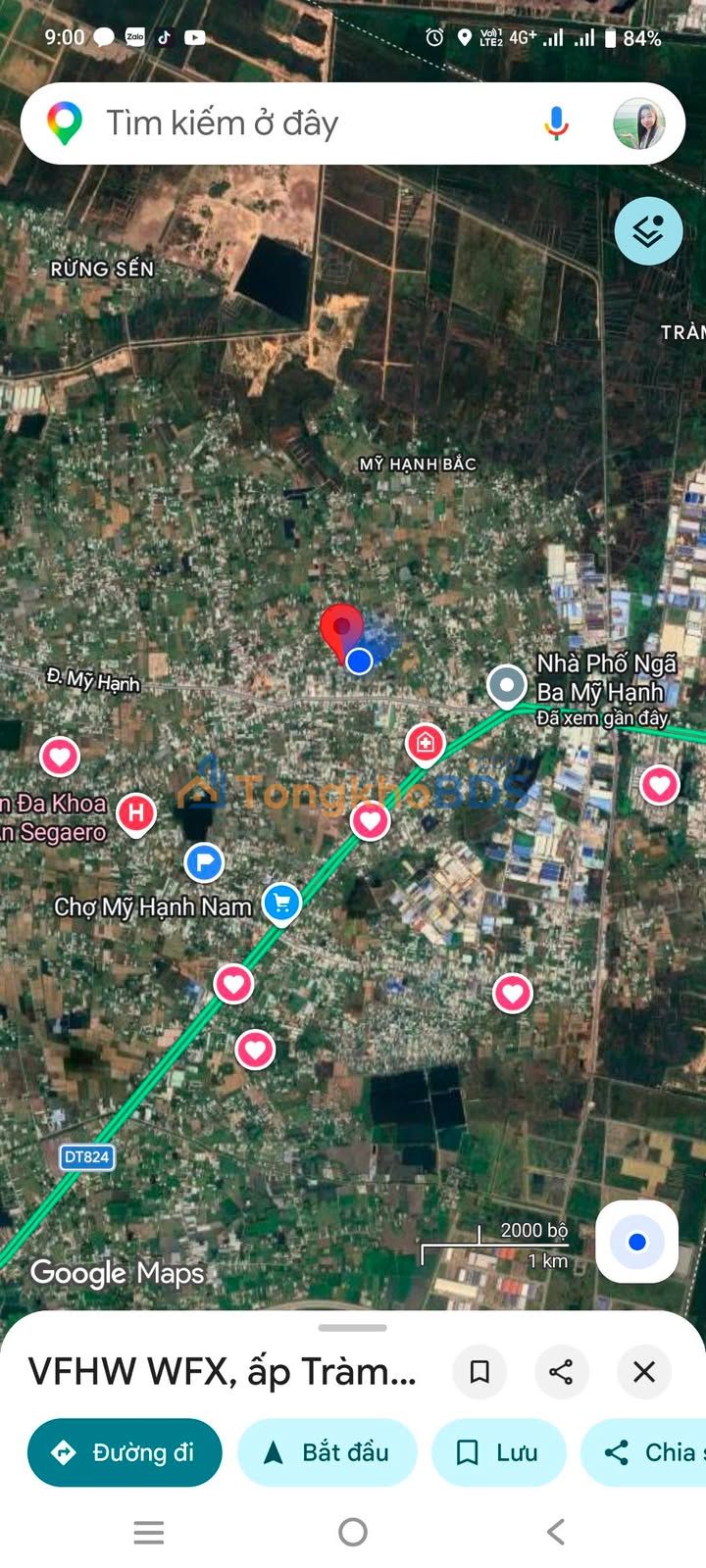 Đất nền Đức Hòa Long An - 3 Lô Liền Kề 140m² Giá Tốt