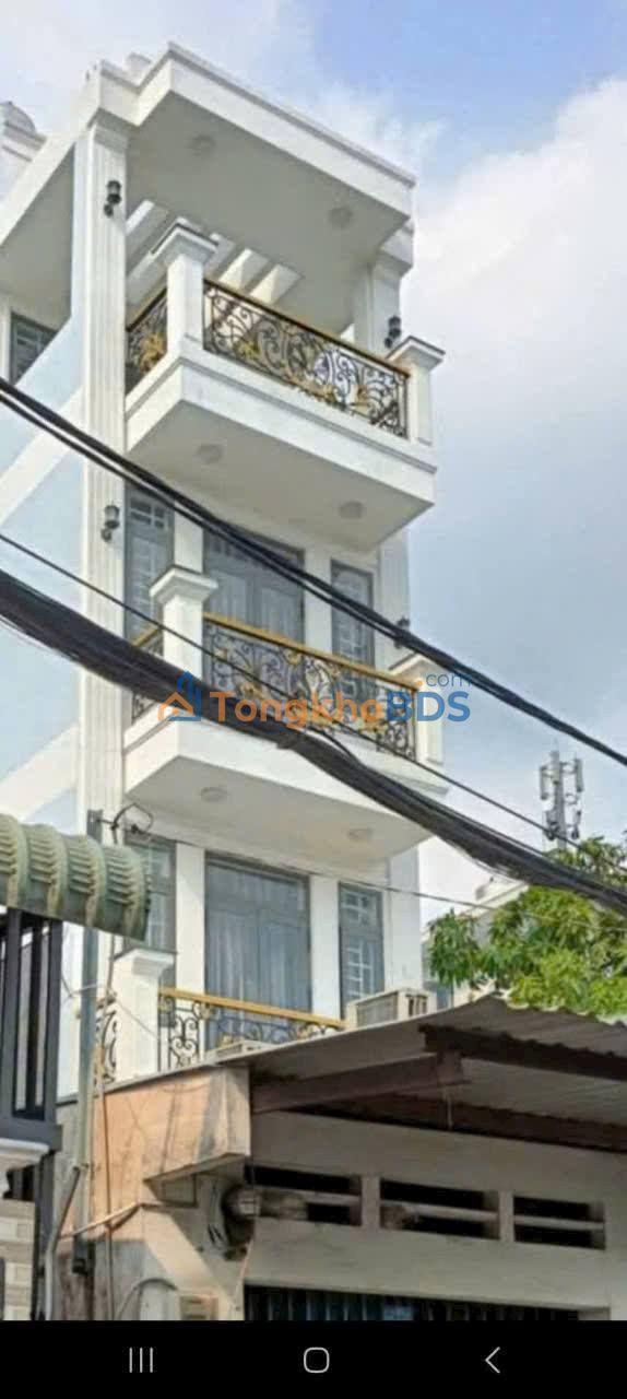 Nhà Mặt Tiền Kinh Doanh 80m² Xuân Thới Thượng, Hóc Môn - Sổ Hồng Riêng