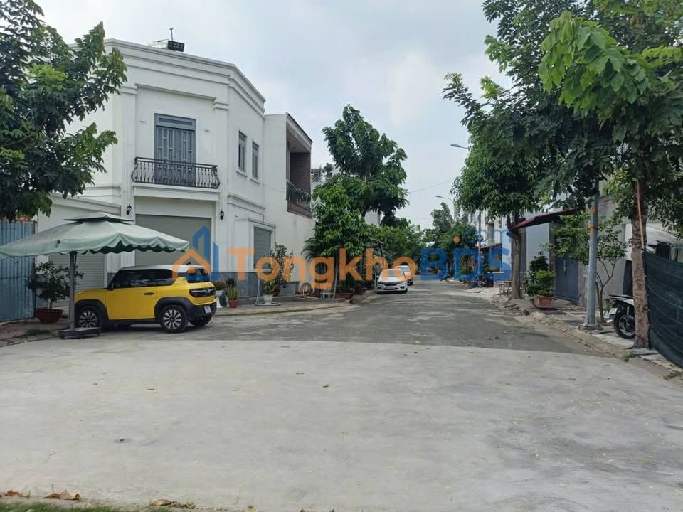 Đất Nền KDC Thành Sơn, Bình Tân 75m² - Sổ Hồng Sẵn Sàng