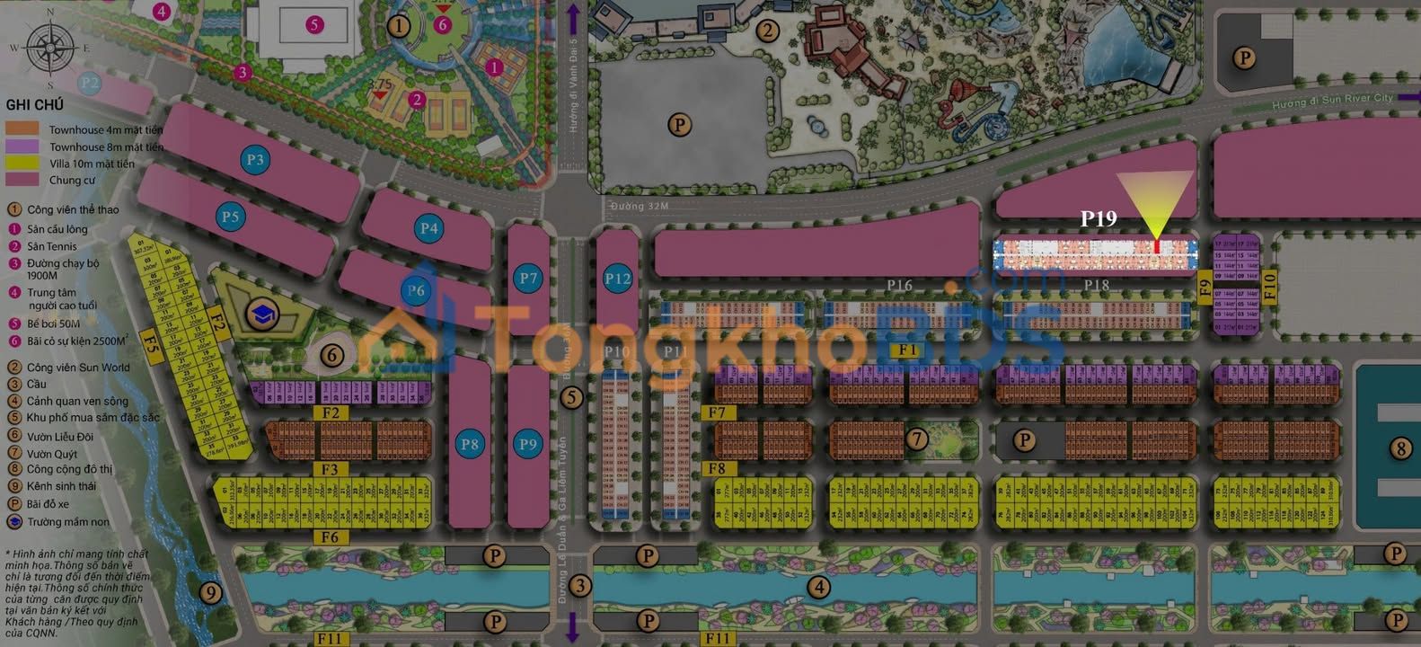 Căn hộ Sun Hà Nam Park Residence 30m² giá 1.1 tỷ - Bàn giao ngay