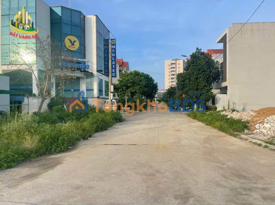 Đất nền Lê Lợi Ninh Bình 109m² 7 tỷ - Sổ đỏ chính chủ