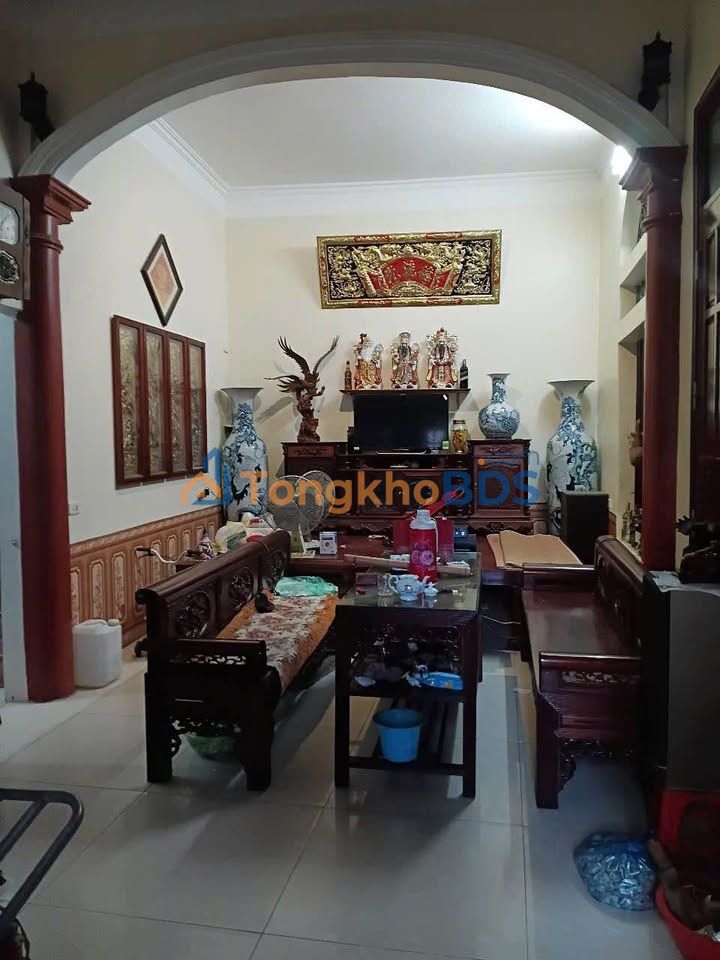 Nhà Mặt Tiền Trương Định, TP Nam Định - 56m² x 3 Tầng - Kinh Doanh Sầm Uất