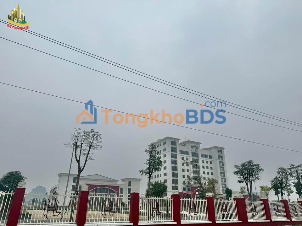 Đất Nền Nam Đại học Hoa Lư - 95m² Sổ Hồng, Hướng Đông Nam