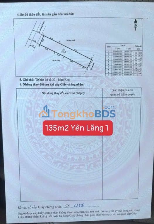 Đất Nền 135m² Đông Triều - Giá Chỉ 1.2 Tỷ, Mặt Tiền 5m