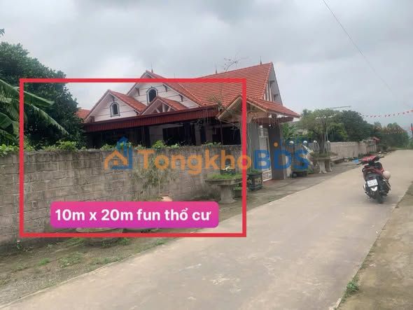 Đất nền Kim Sơn Đông Triều 200m² - Sổ hồng riêng, ô tô tránh