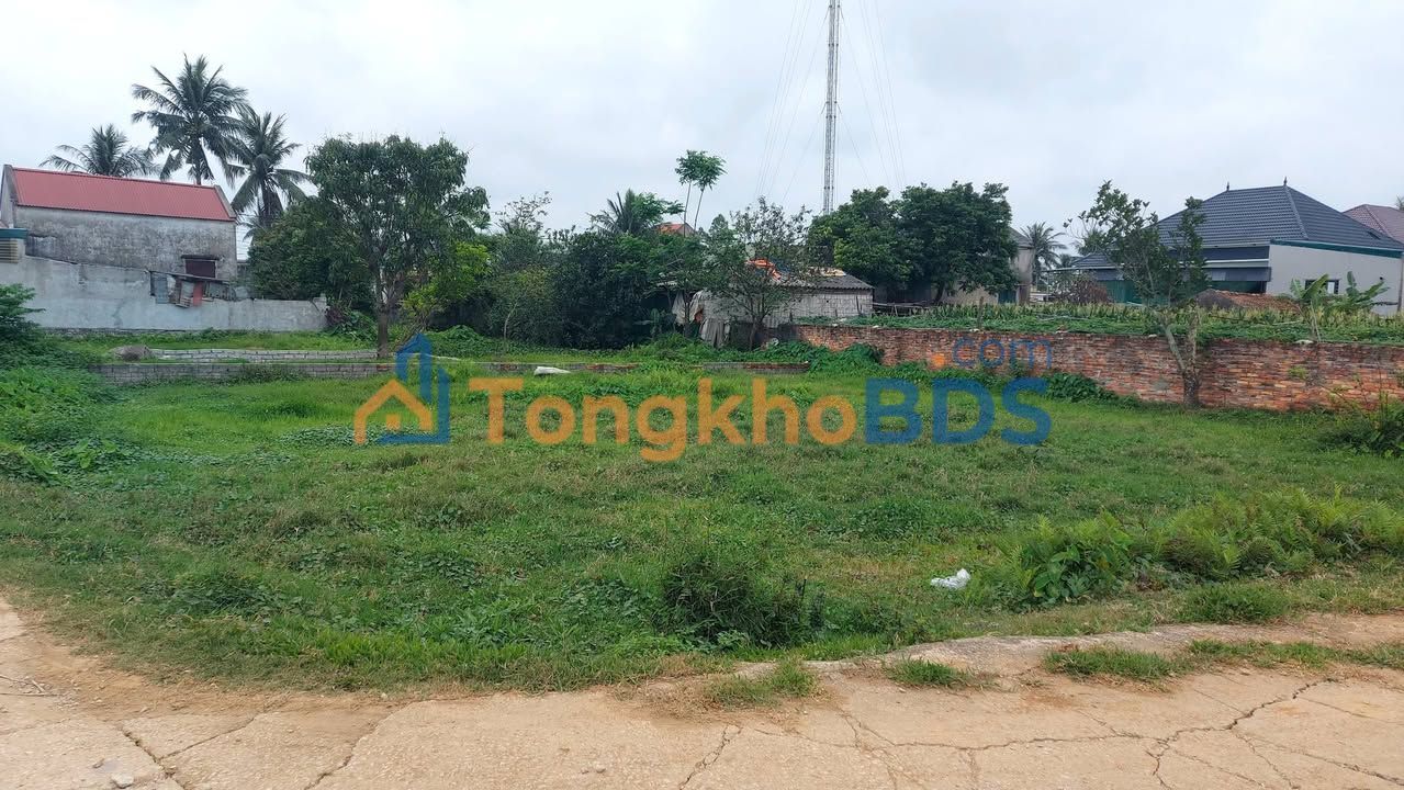 Đất nền Xuân Lộc Hậu Lộc 366m² - Sổ đỏ chính chủ