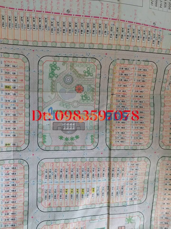 Đất Nền Hướng Đông Bắc 120m² Tại Thọ Long, Thọ Xuân - Sổ Đỏ Sẵn Sàng