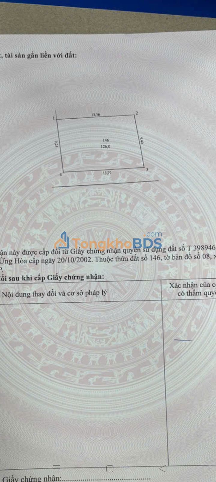 Đất nền Kim Đường 126m² 1 tỷ - Đường to ô tô